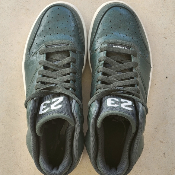 Jordan 1 Flight 4 Released 2016 Size 7.5 mens Colors Grove Green and Bone - Picture 14 of 14